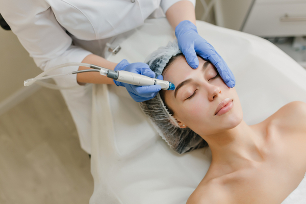 How does HydraFacial Treatment get rid of fine lines and wrinkles